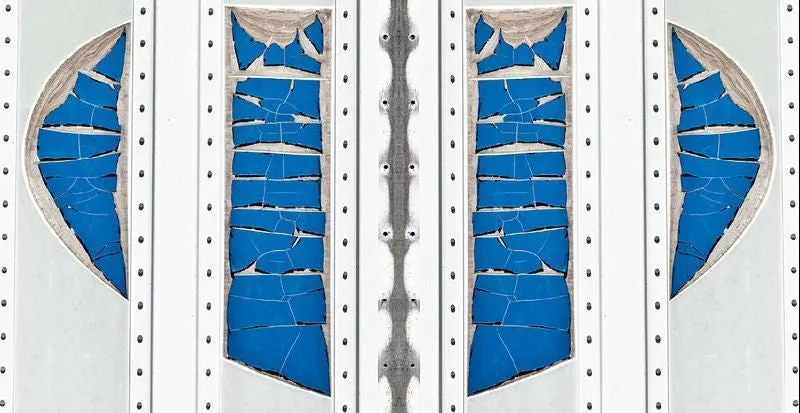 4399X, View No. 10 Framed - Philadelphia, PA - Michael Spewak
