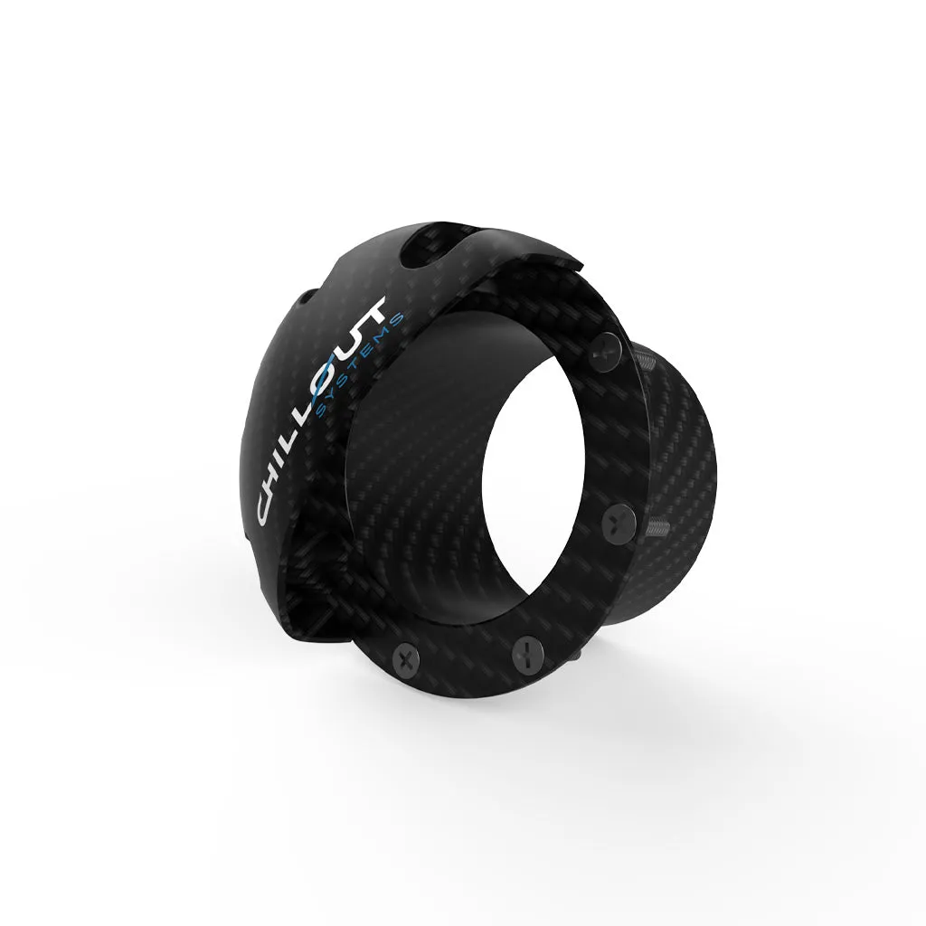 4" Spherical Carbon Fiber RAM Air Duct