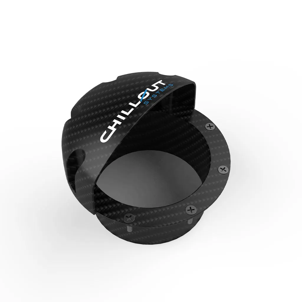 4" Spherical Carbon Fiber RAM Air Duct