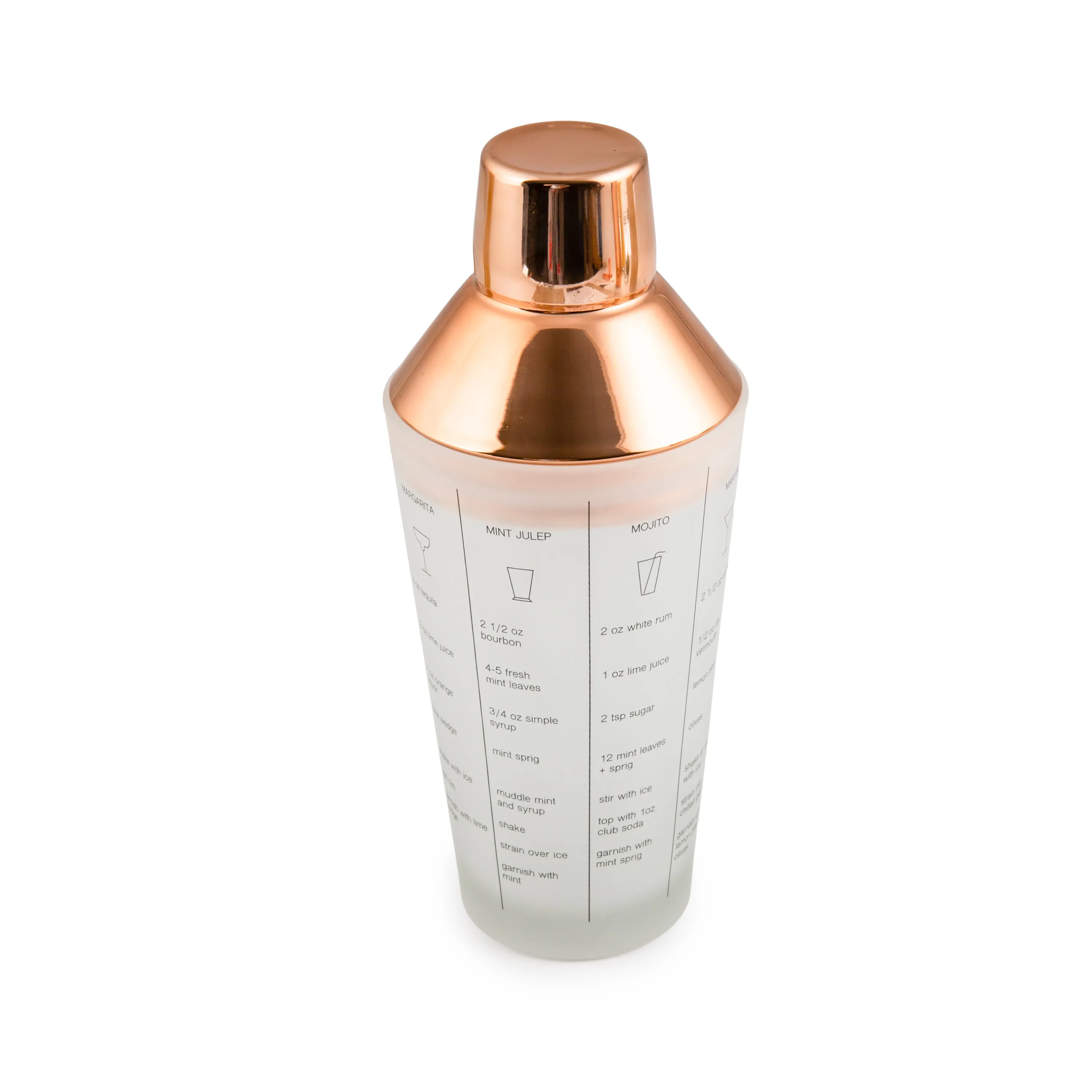 5-Piece Copper Mixology Set
