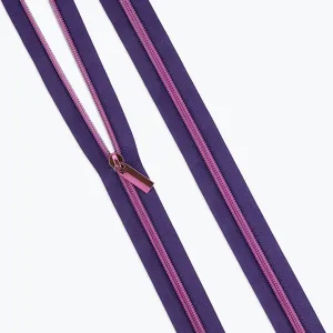 #5 Zipper Moonflower - Tula Pink Bag Hardware
