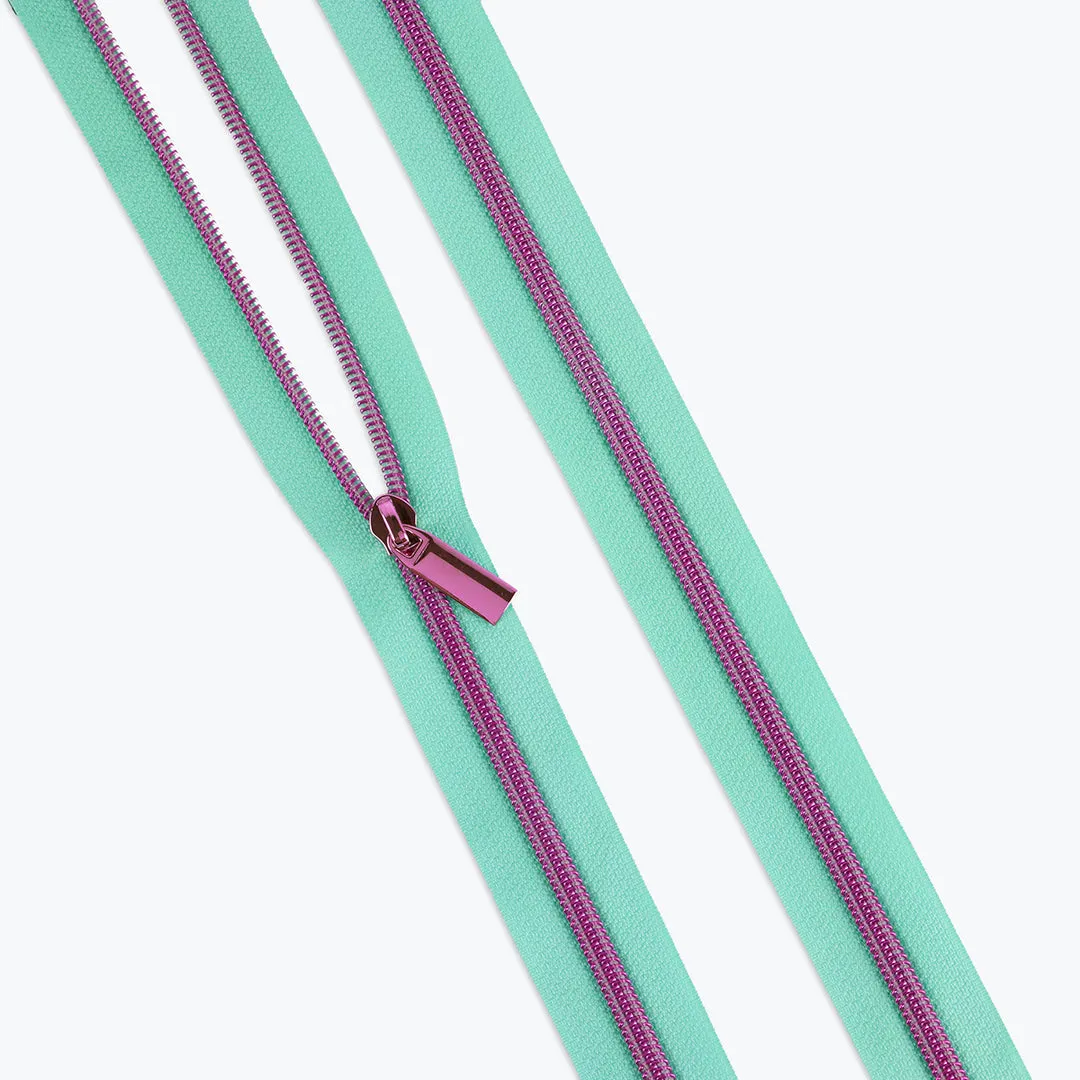 #5 Zipper Raindrop - Tula Pink Bag Hardware