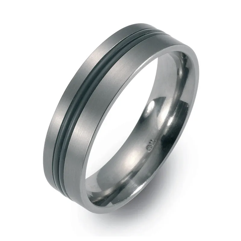 50951-01 TeNo Titanium Ring
