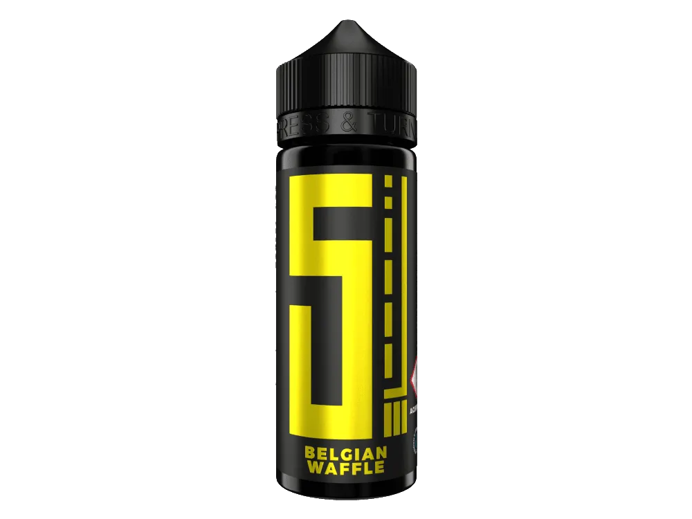 5EL - Belgian Waffle - Longfill Aroma 10 ml