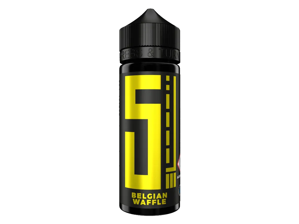 5EL - Belgian Waffle - Longfill Aroma 10 ml