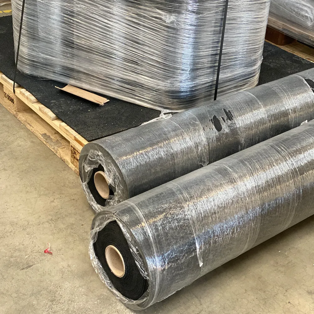5mm Hush FFR Resilient Acoustic Underlay - Rubber Crumb (12.5m²)