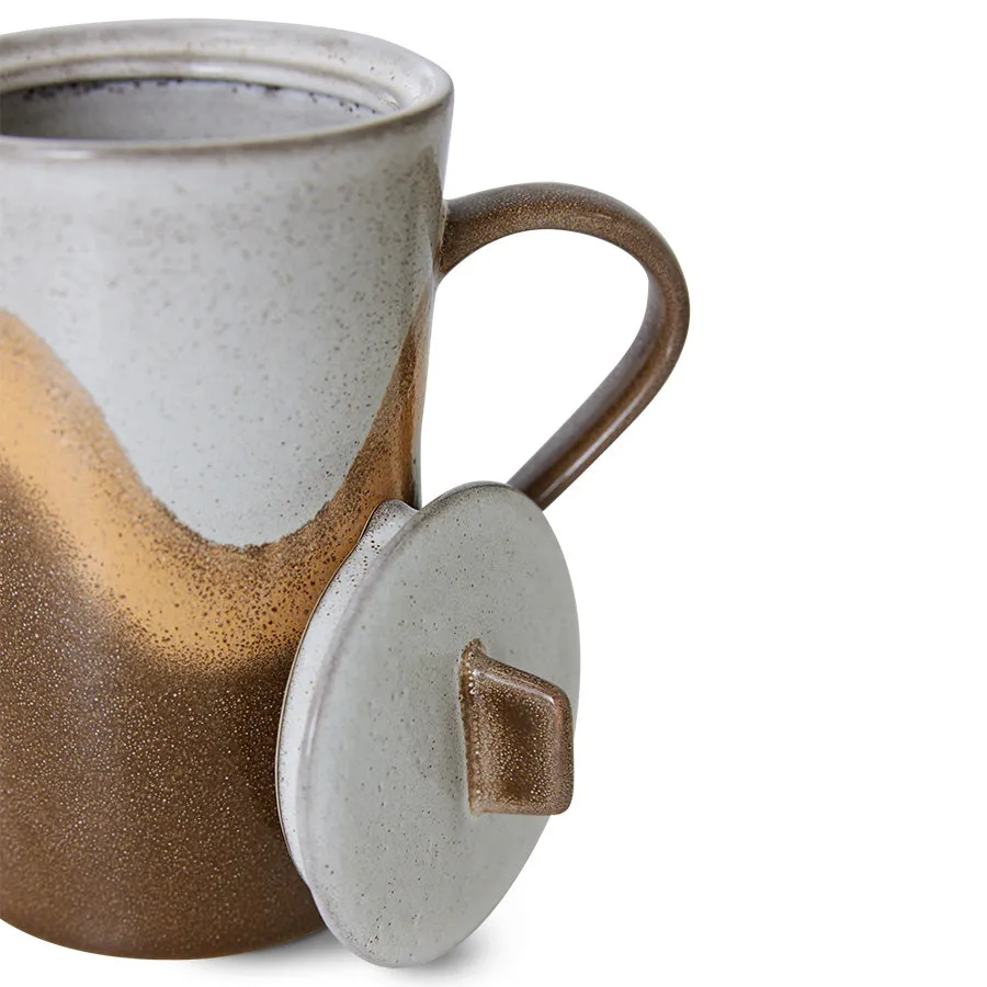 70s ceramics: tea pot, Oasis