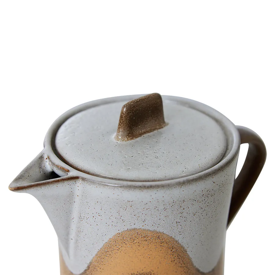 70s ceramics: tea pot, Oasis