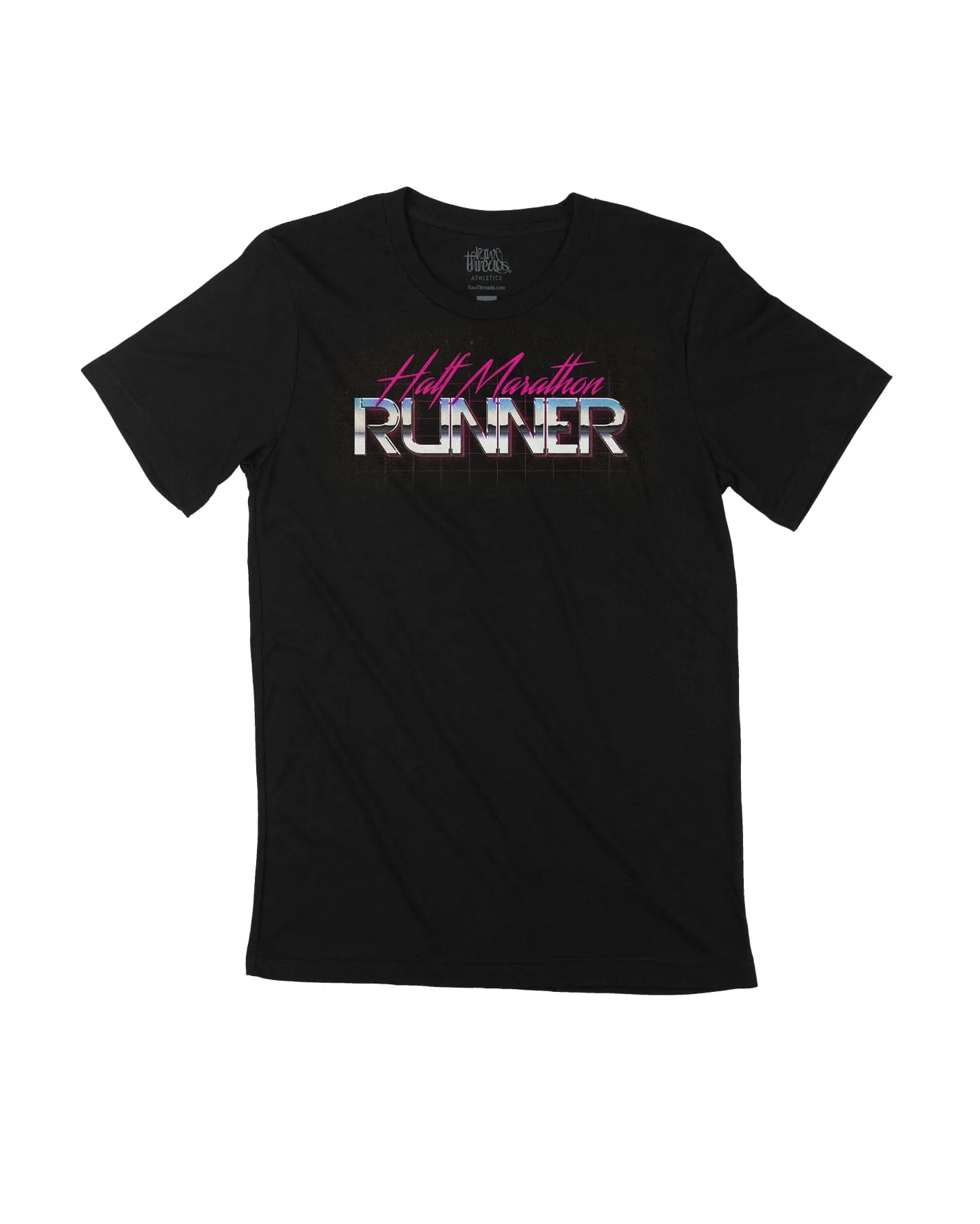 80's Runner Half Marathoner CHROME