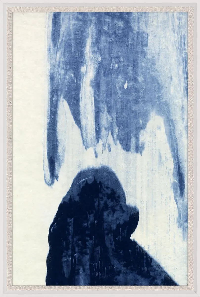 Abstracted Landscape, Blue 7 - Natural Curiosities