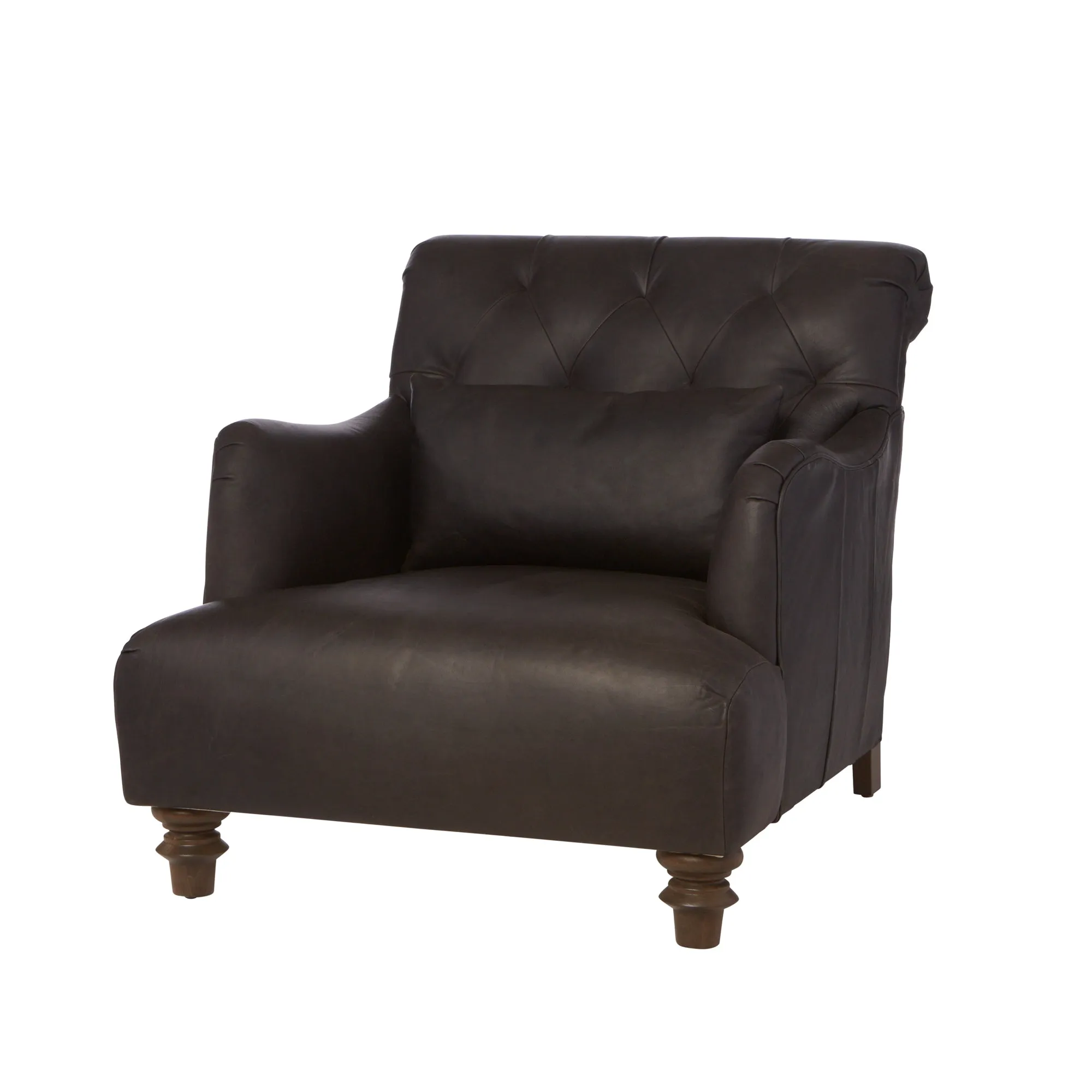 Acacia Chair Leather