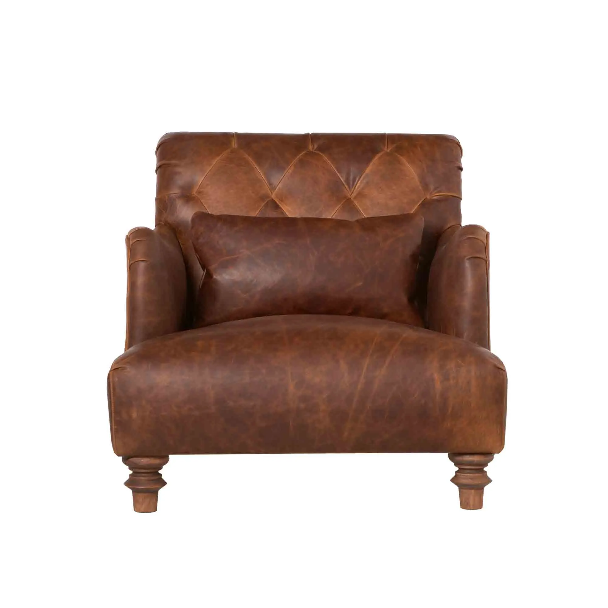 Acacia Chair Leather