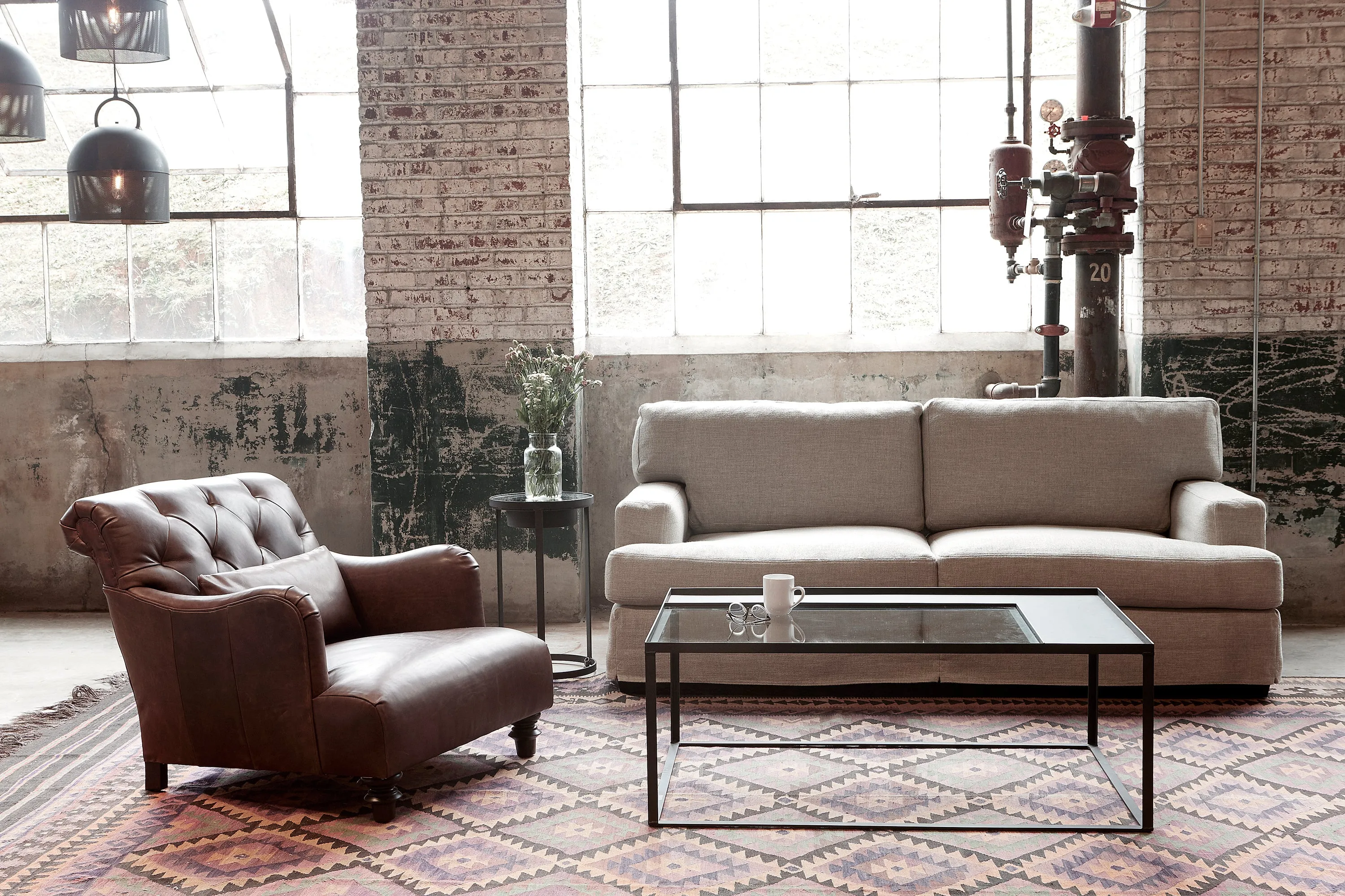 Acacia Chair Leather