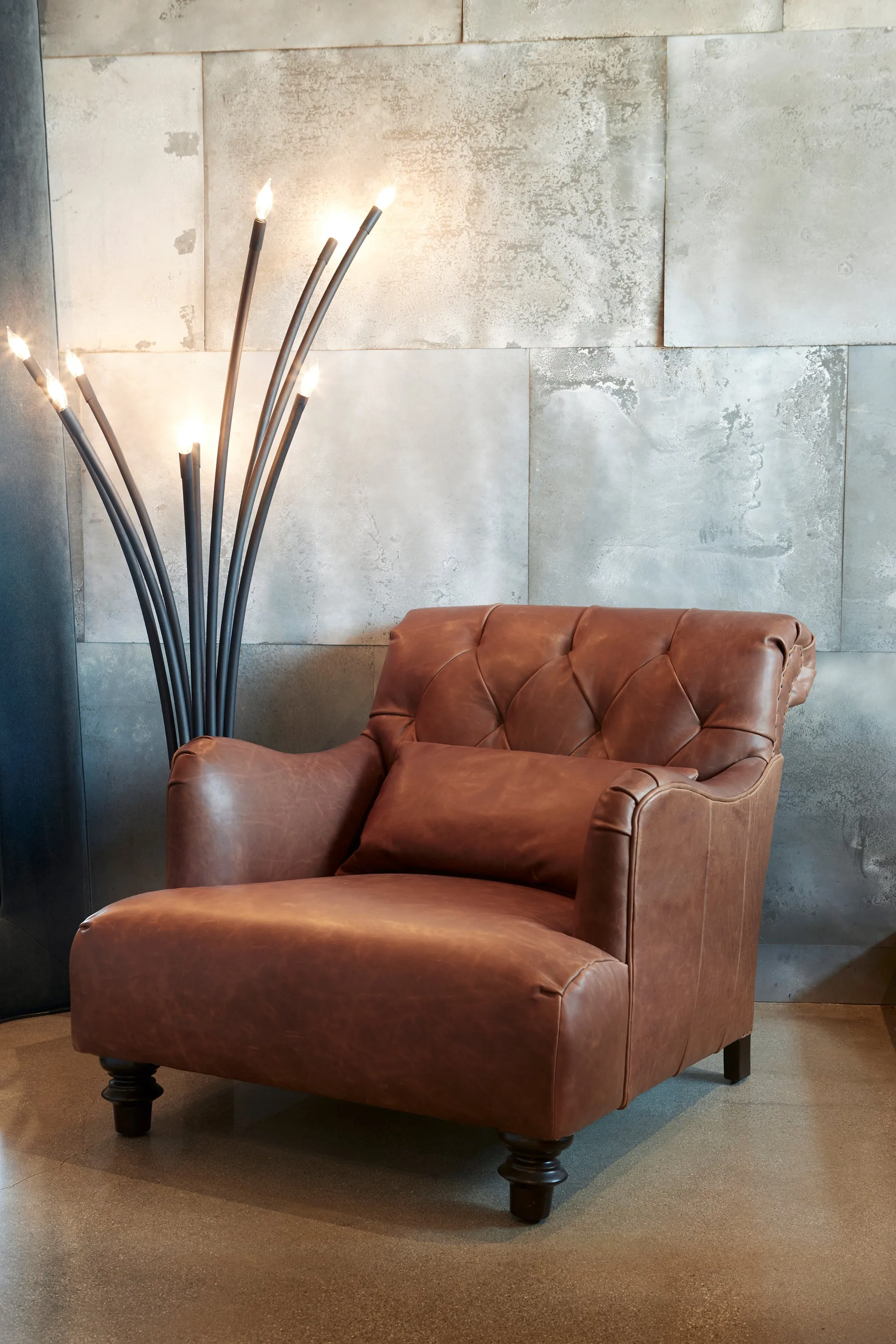 Acacia Chair Leather