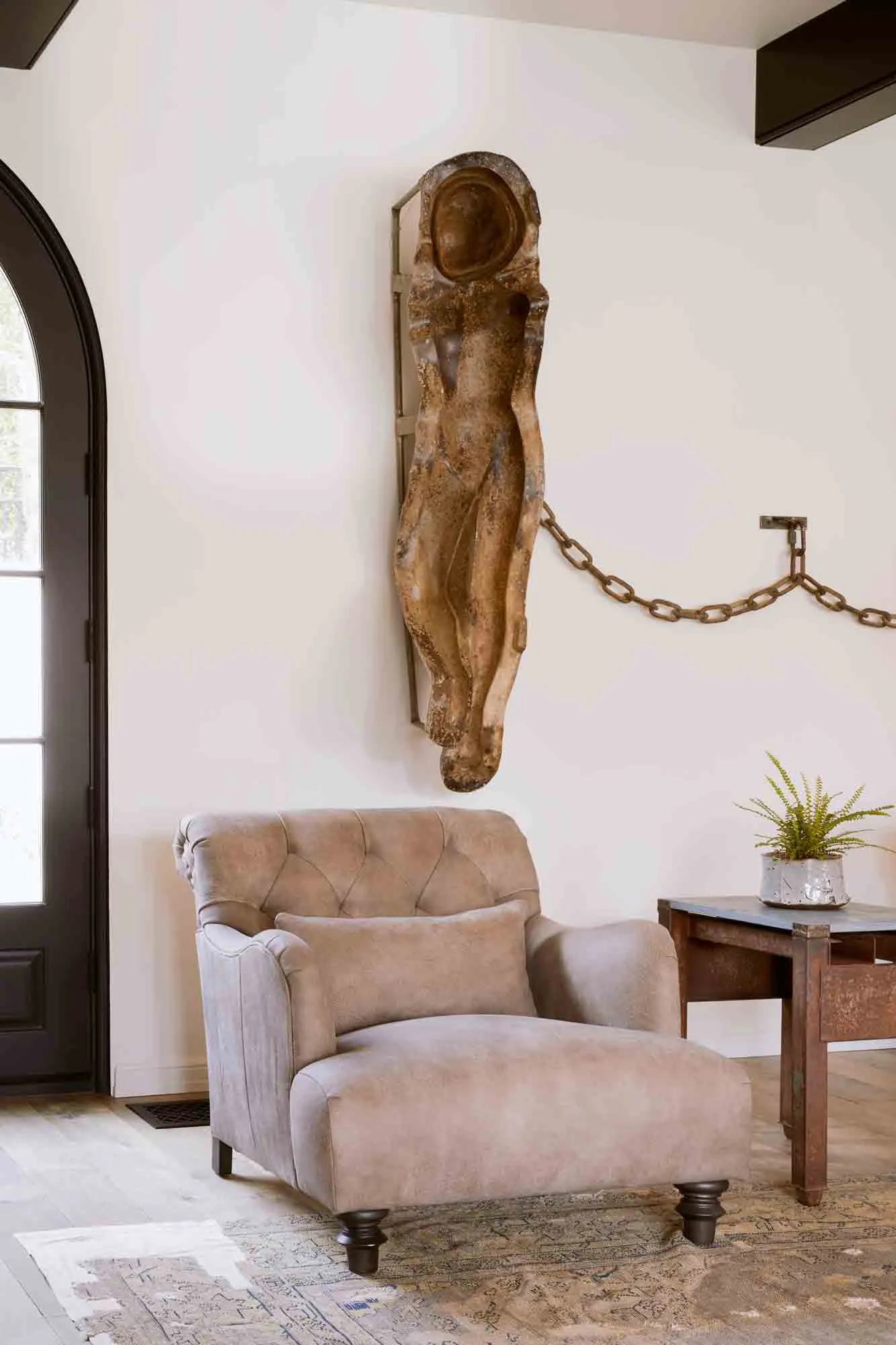 Acacia Chair Leather
