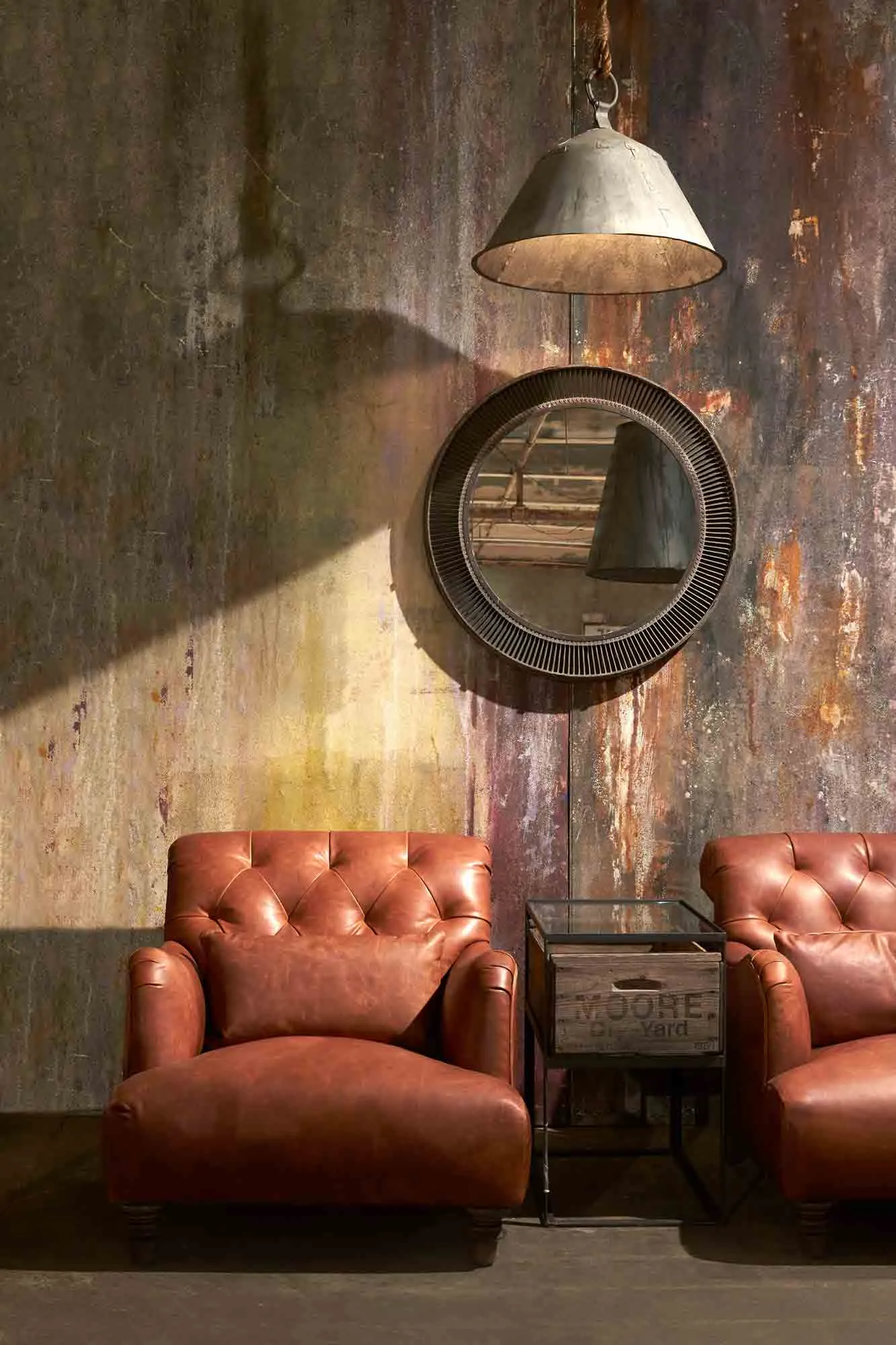 Acacia Chair Leather