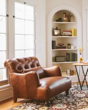 Acacia Chair Leather