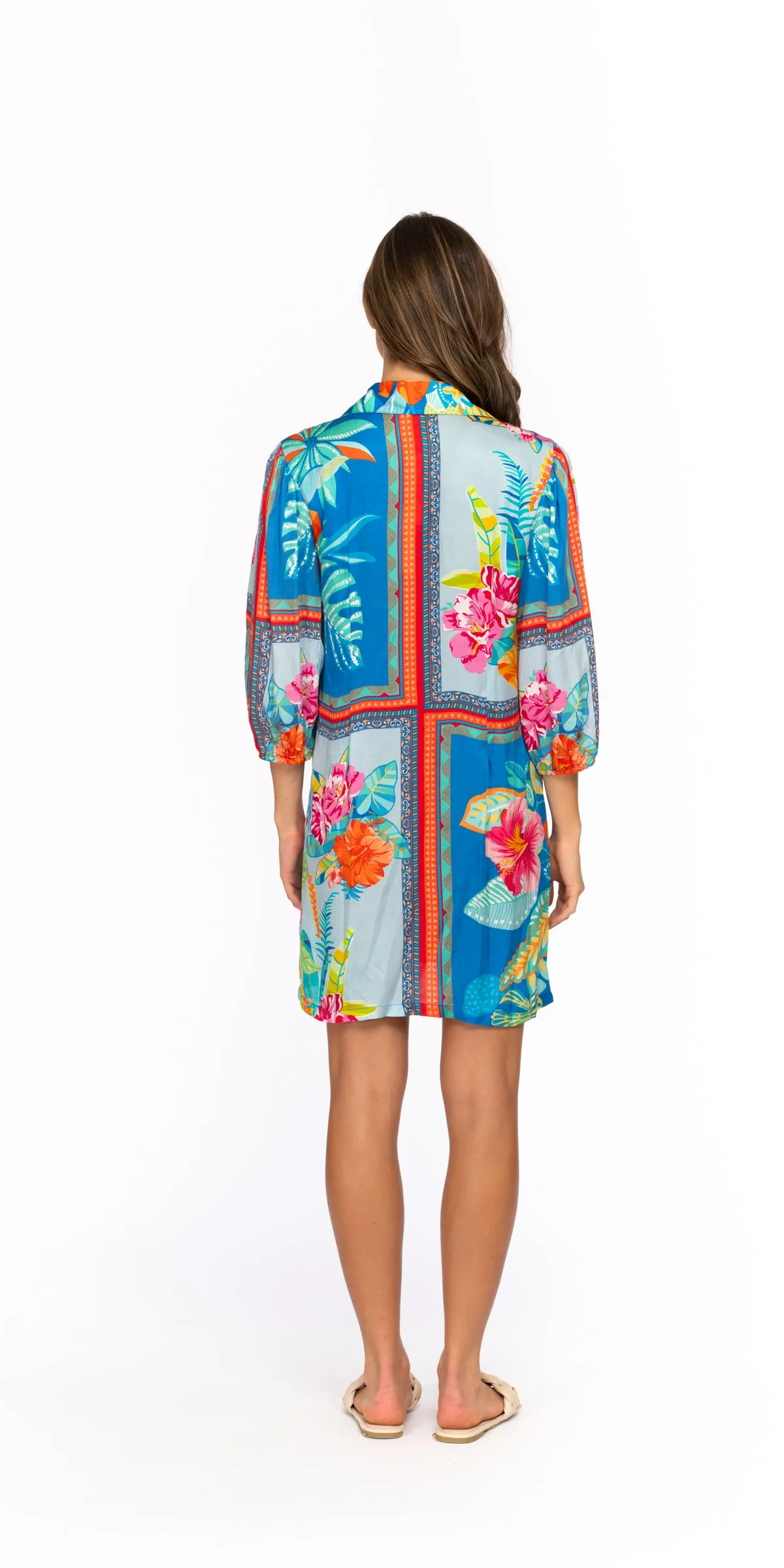 Aditi Palm Dress