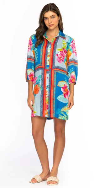 Aditi Palm Dress