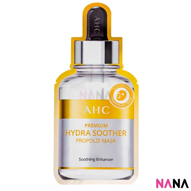 AHC Premium Hydra Soother Propolis Mask 5pcs/box