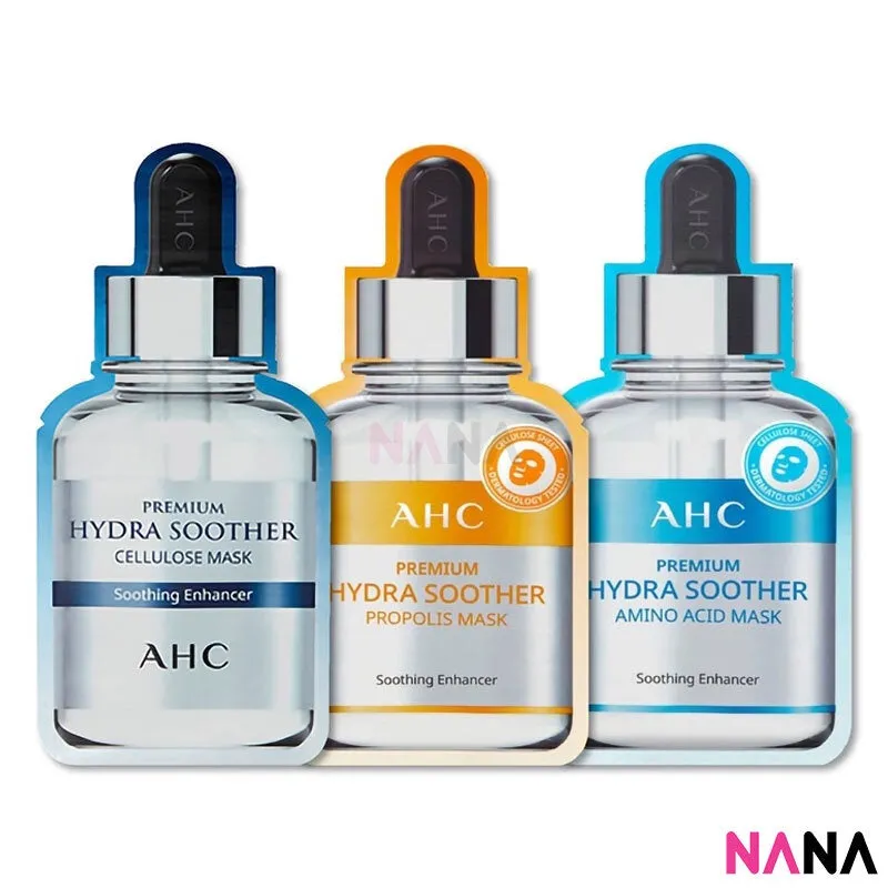 AHC Premium Hydra Soother Propolis Mask 5pcs/box