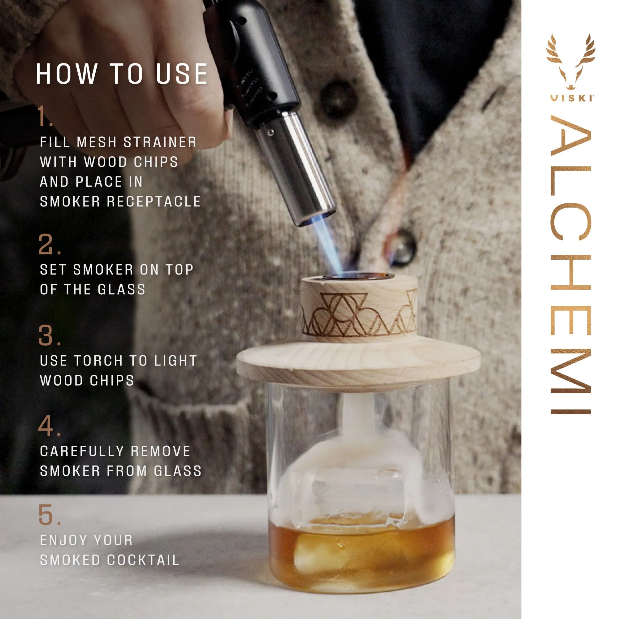 ALCHEMI SINGLE SERVE SMOKER KIT