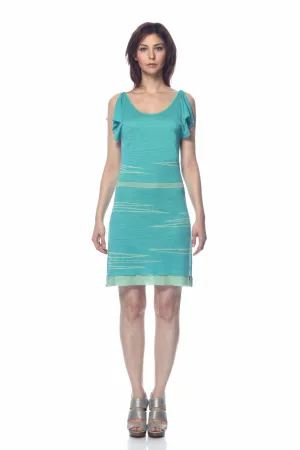 Alessandra Reversible Summery Knit-Dress