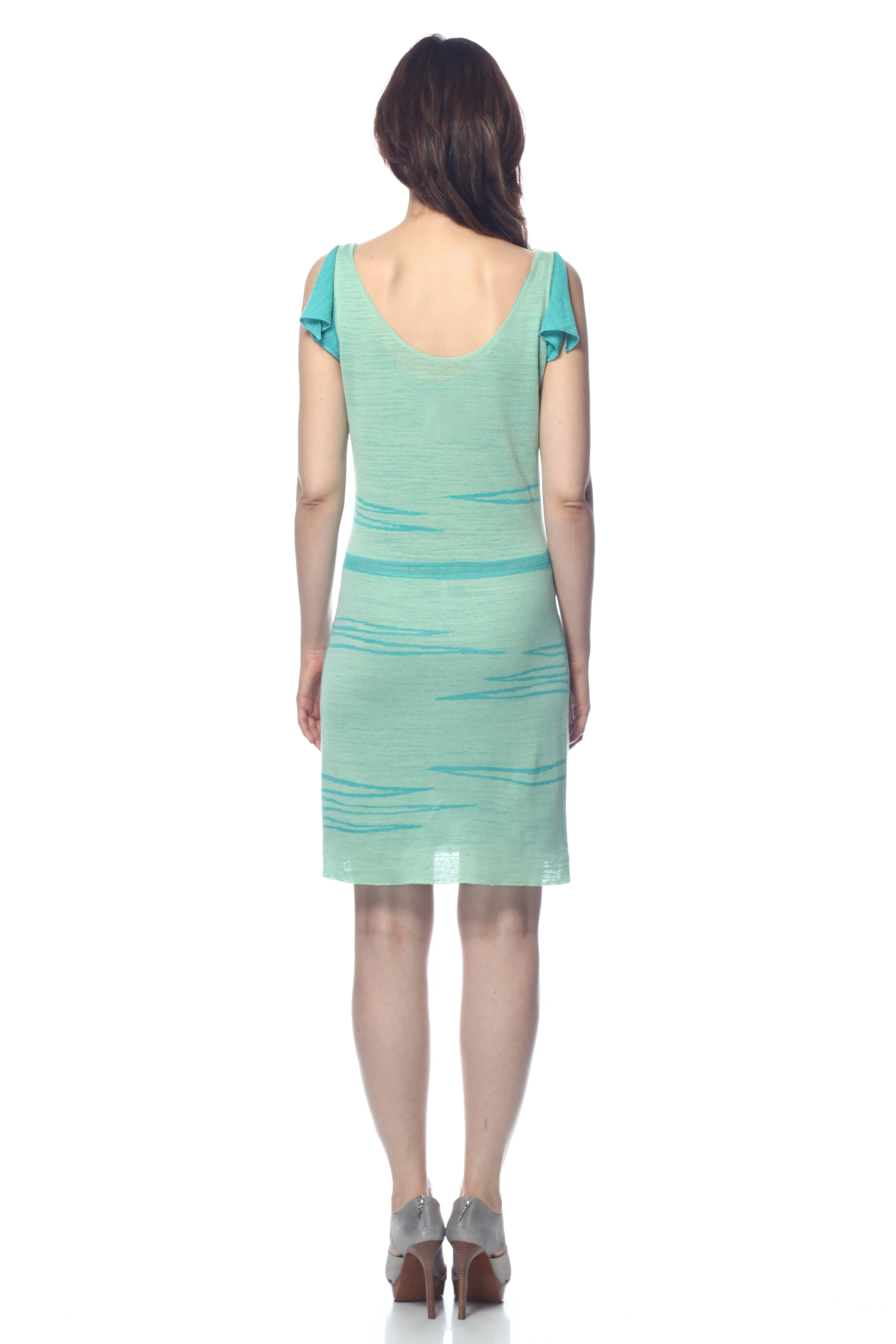 Alessandra Reversible Summery Knit-Dress