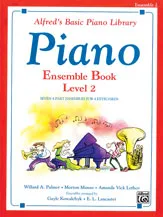 Alfred's Basic Piano Library: Ensemble Book 2