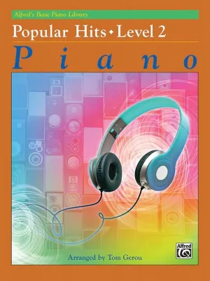 Alfred's Basic Piano Library Popular Hits Level 2