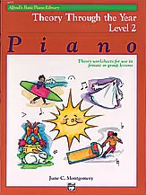 Alfred's Basic Piano Library: Theory Through the Year Book 2