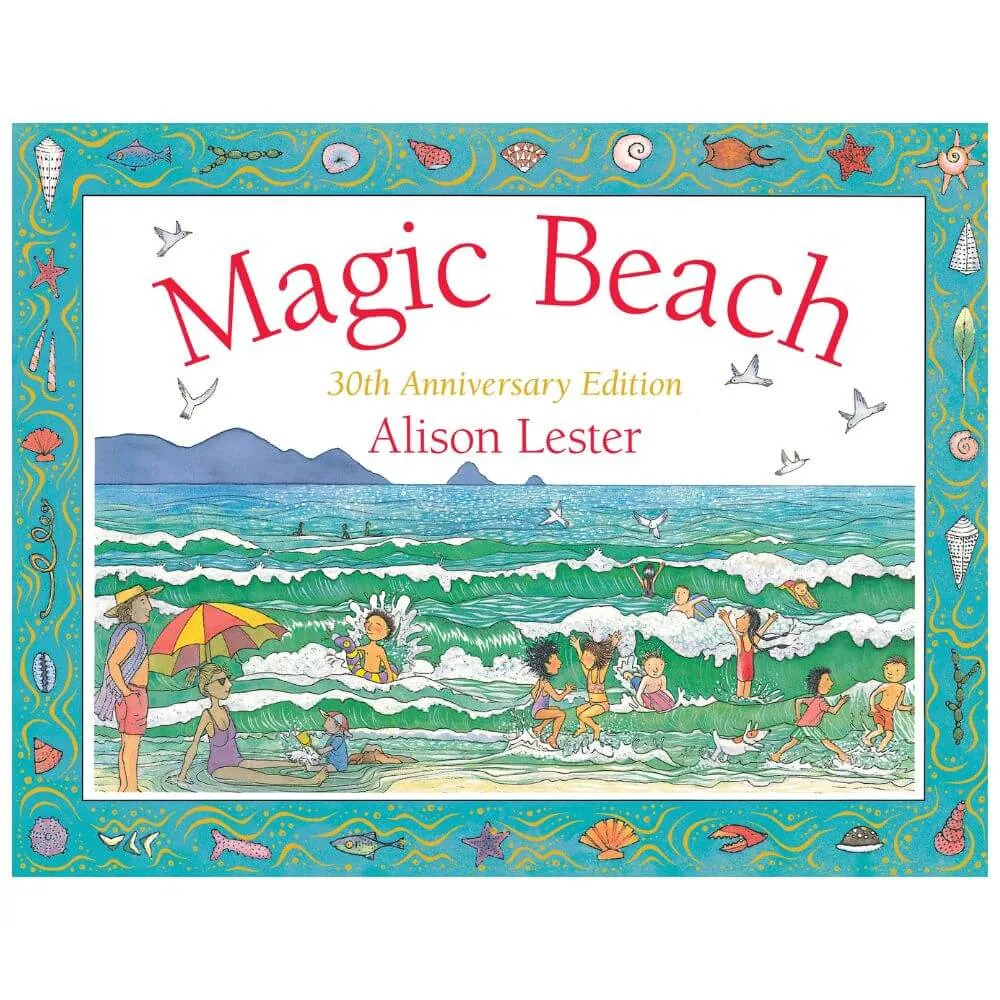 Alison Lester's Magic Beach 30th Anniversary Edition