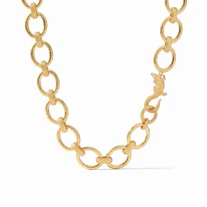 Alligator Link Necklace