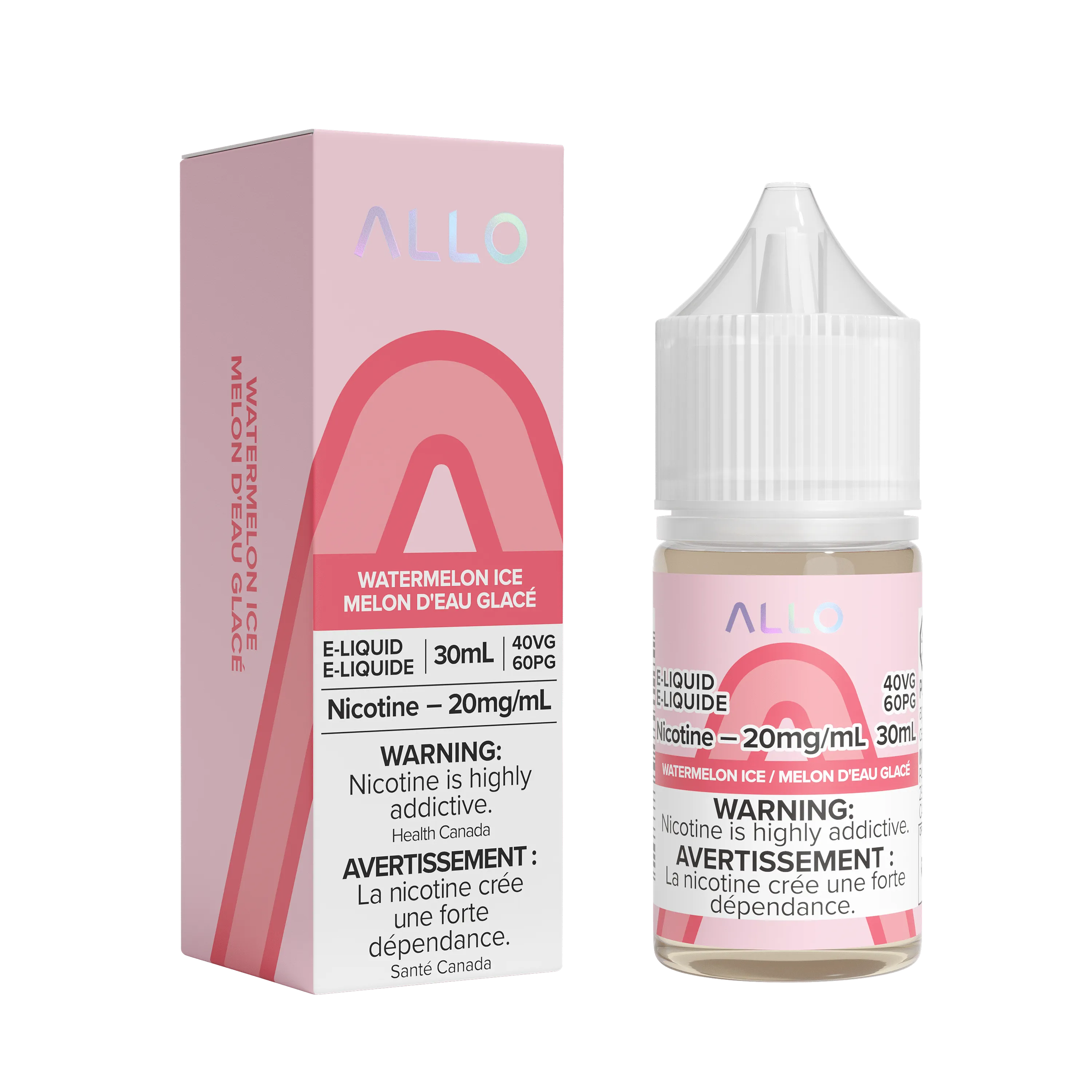 Allo Salt - Watermelon Ice Nic Salt E-Liquid
