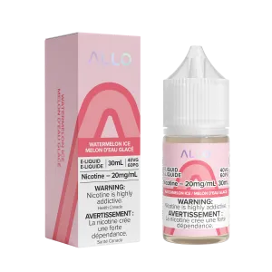 Allo Salt - Watermelon Ice Nic Salt E-Liquid