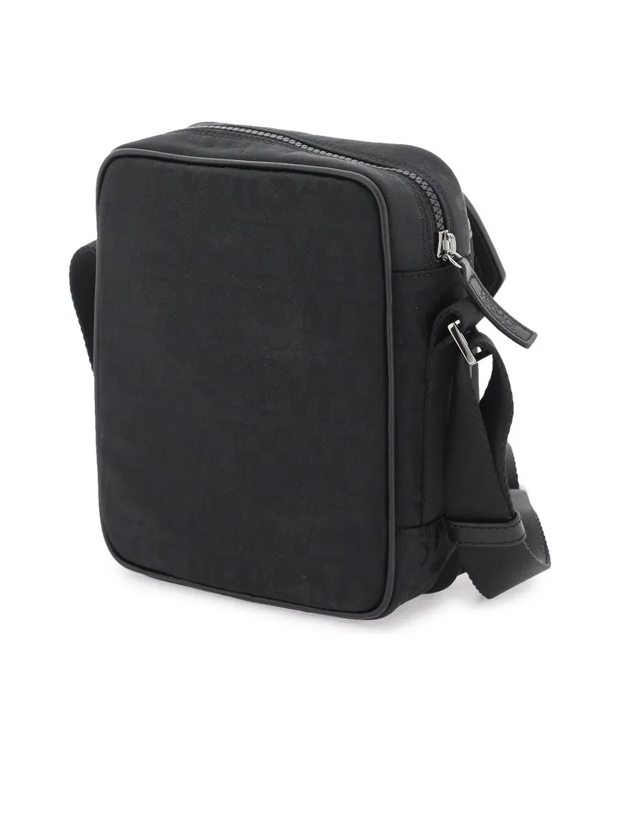 Allover Neo Nylon Crossbody Bag