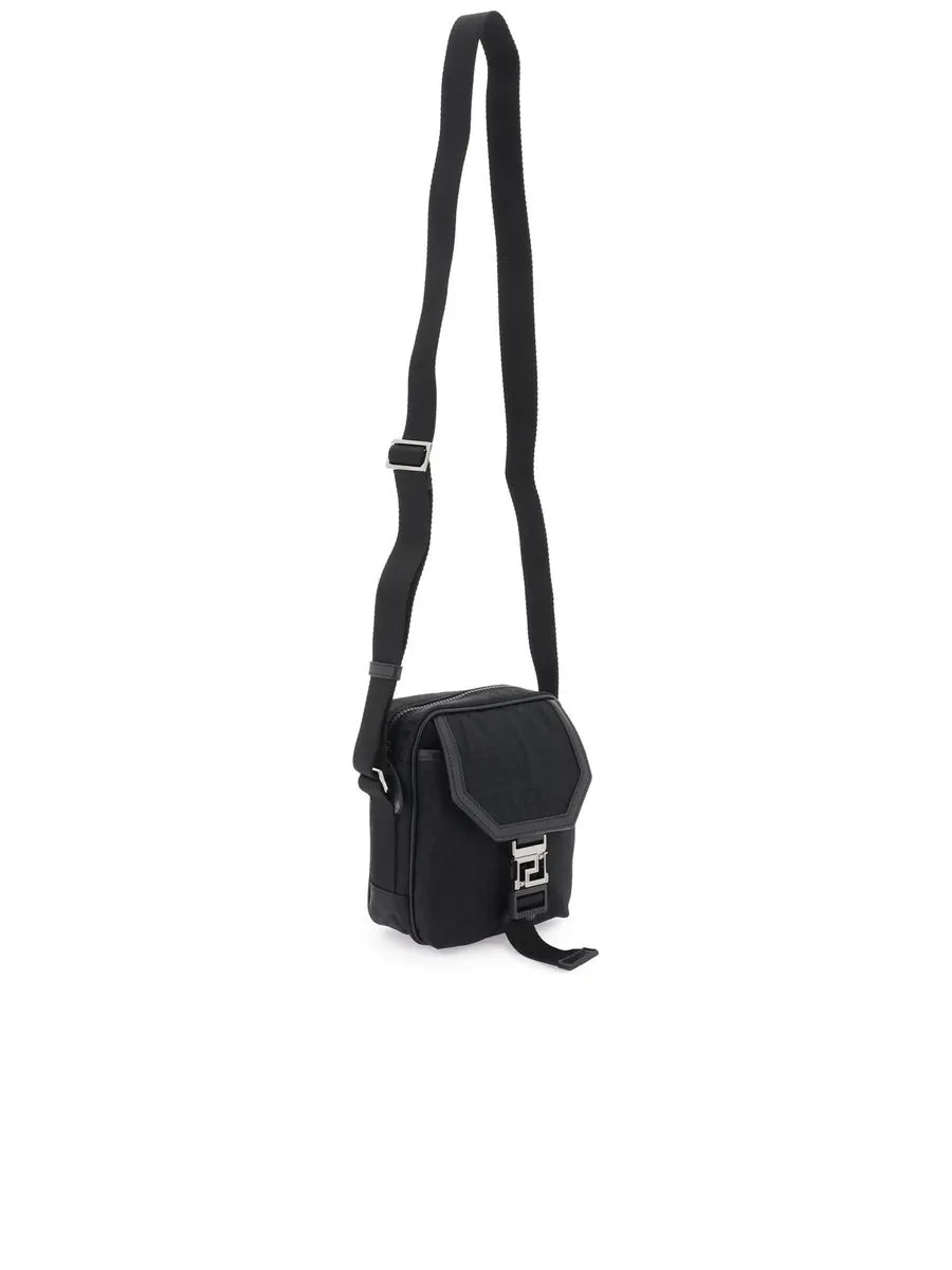 Allover Neo Nylon Crossbody Bag