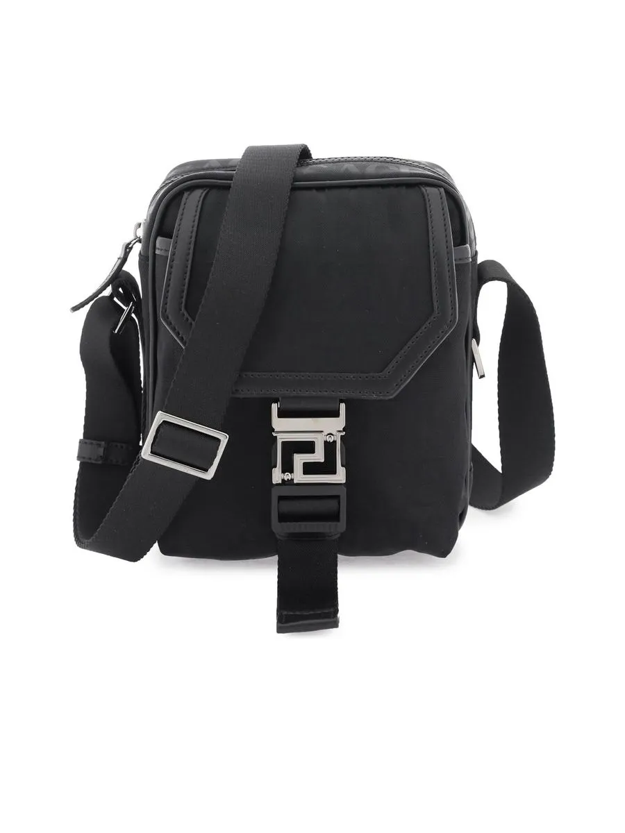Allover Neo Nylon Crossbody Bag