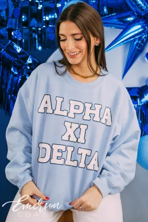 Alpha Xi Delta PR Classic Crewneck