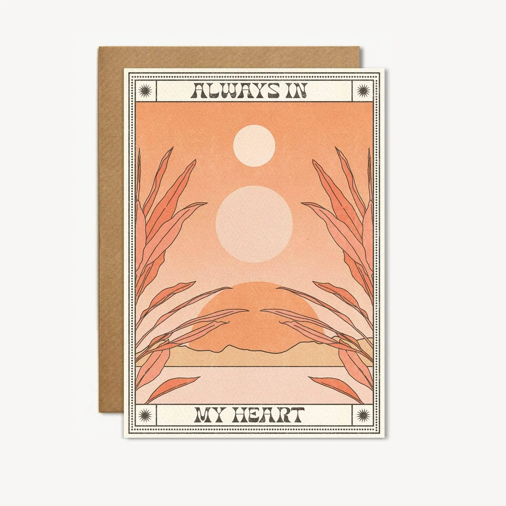Always in my Heart Card