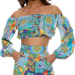 AMALFI - Crop Top