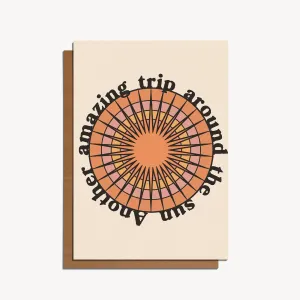 Amazing Trip  Card