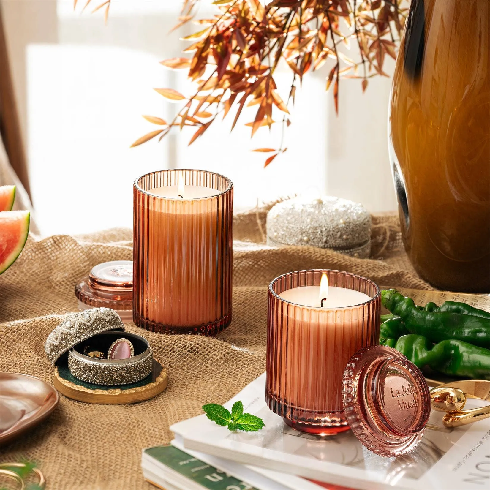Amelie - Watermelon Mint Zest 7oz Candle