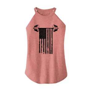 American Barbell Rocker Tank Top