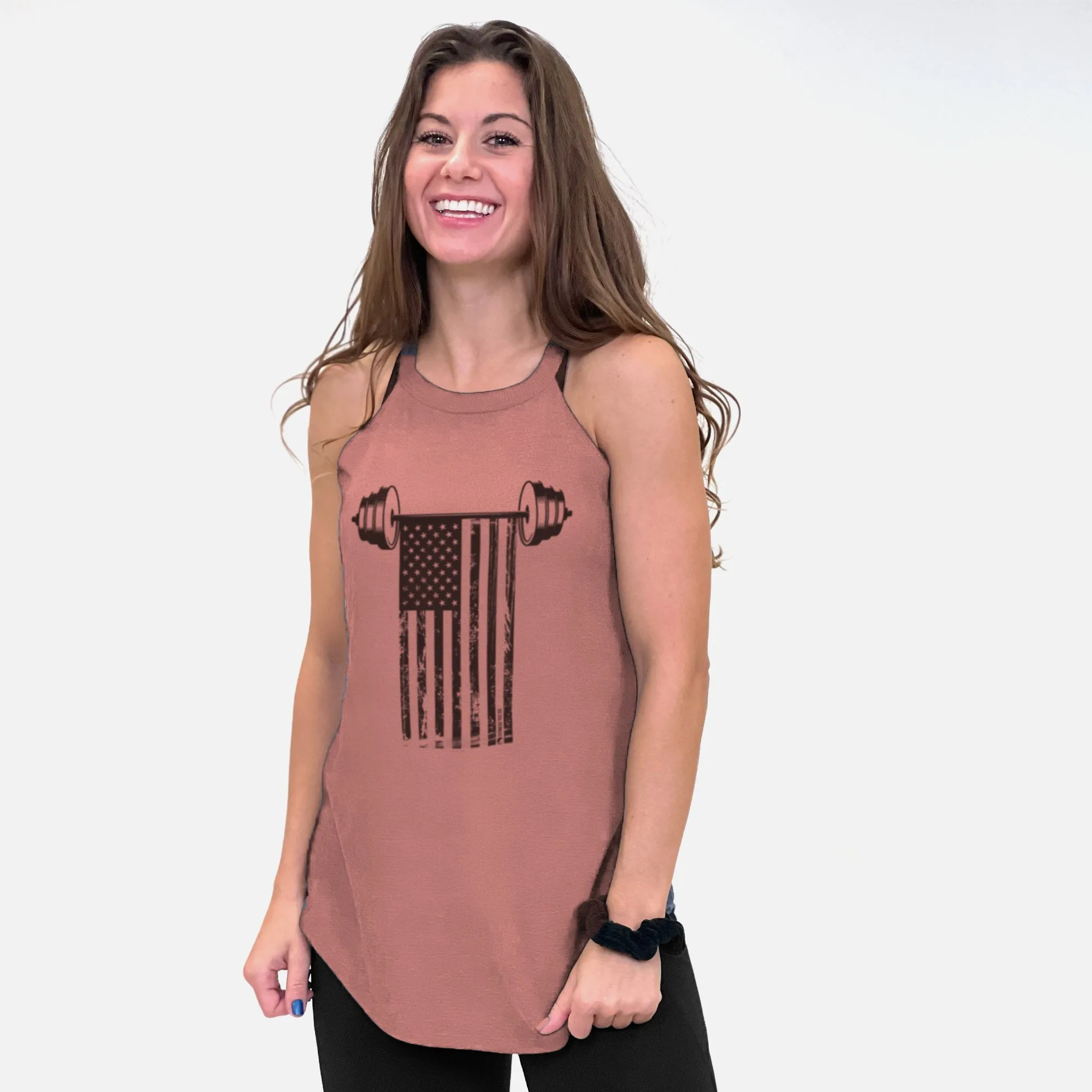 American Barbell Rocker Tank Top