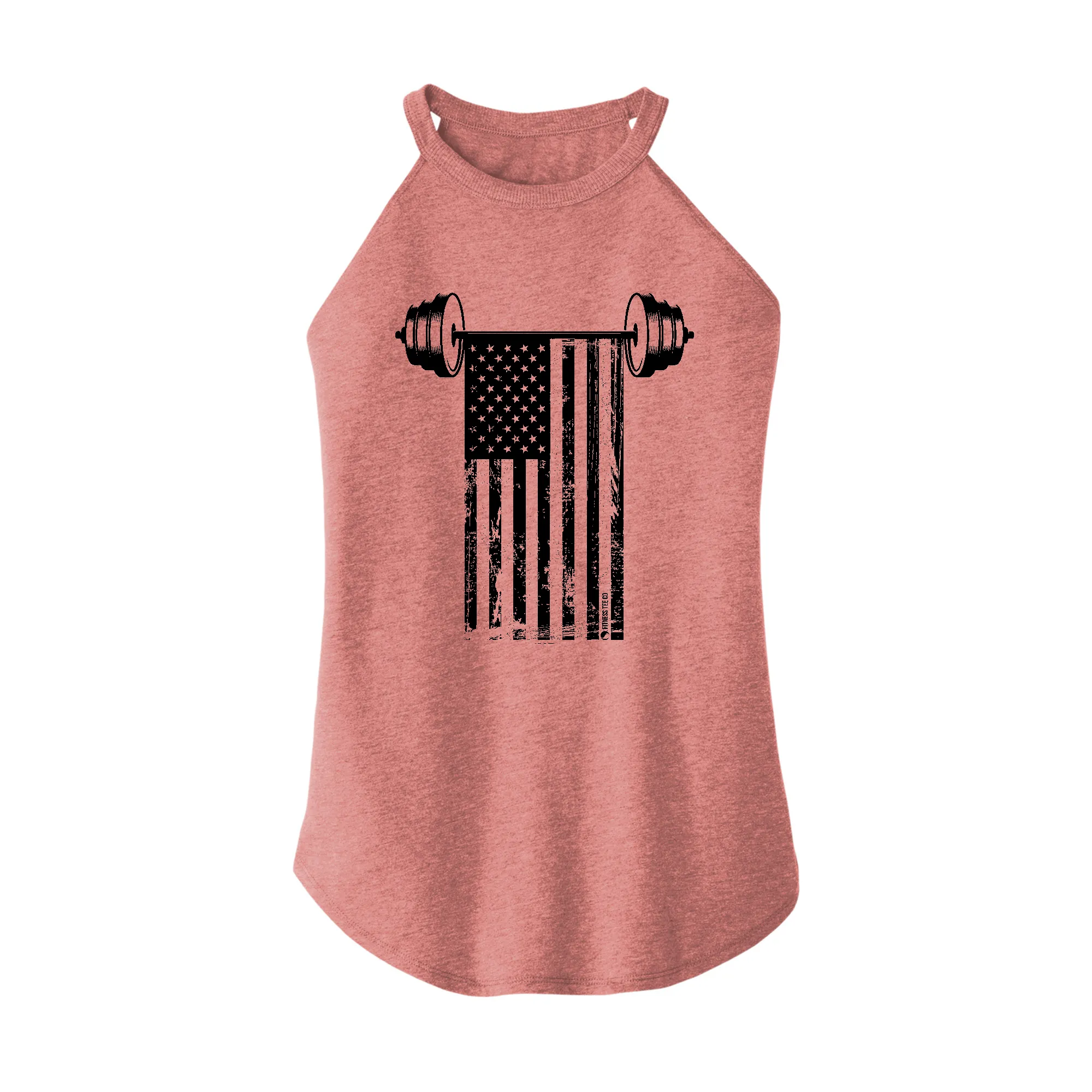 American Barbell Rocker Tank Top