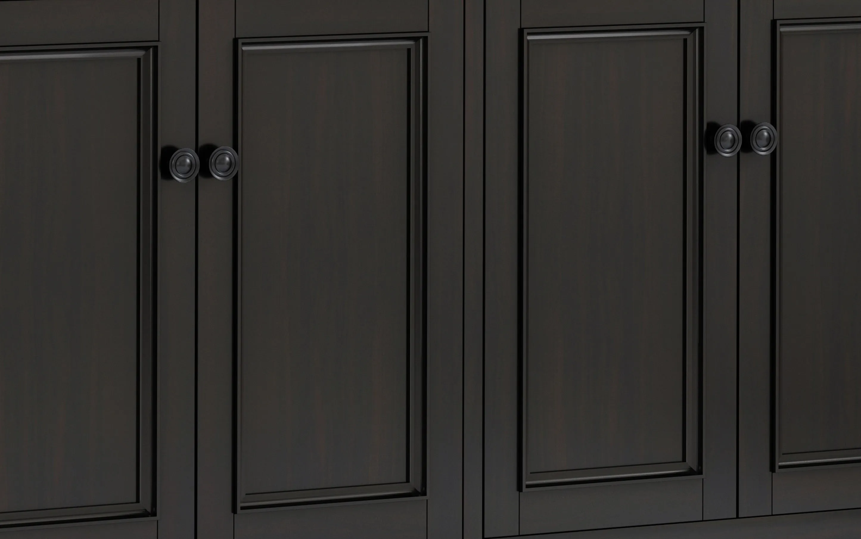 Amherst Wide 4 Door Storage Cabinet