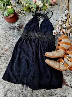 Amy Romper (Black)