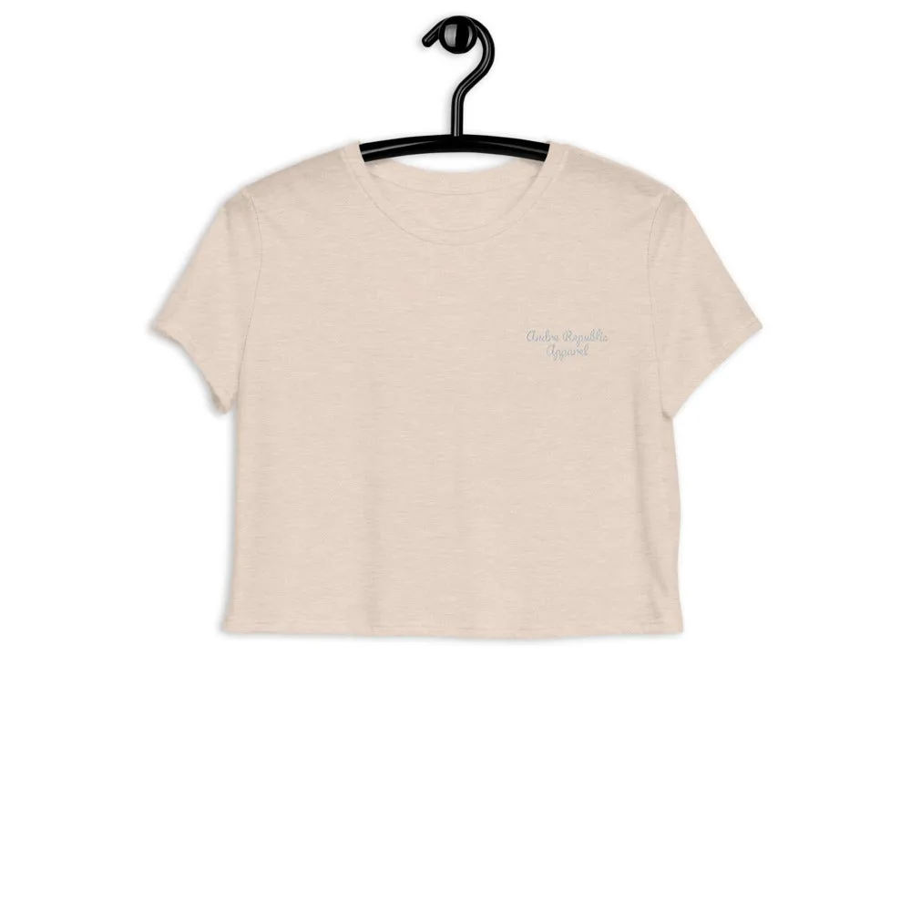 Andre Republic Crop Tee