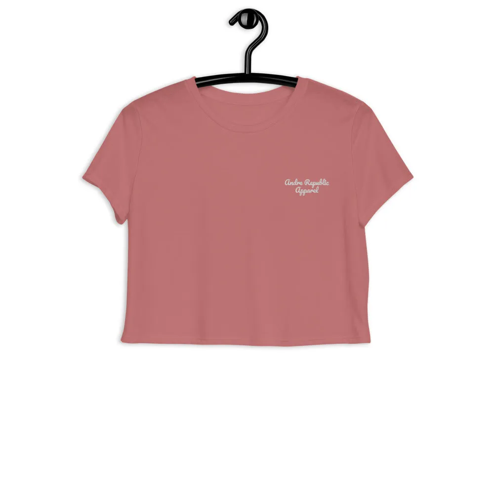 Andre Republic Crop Tee